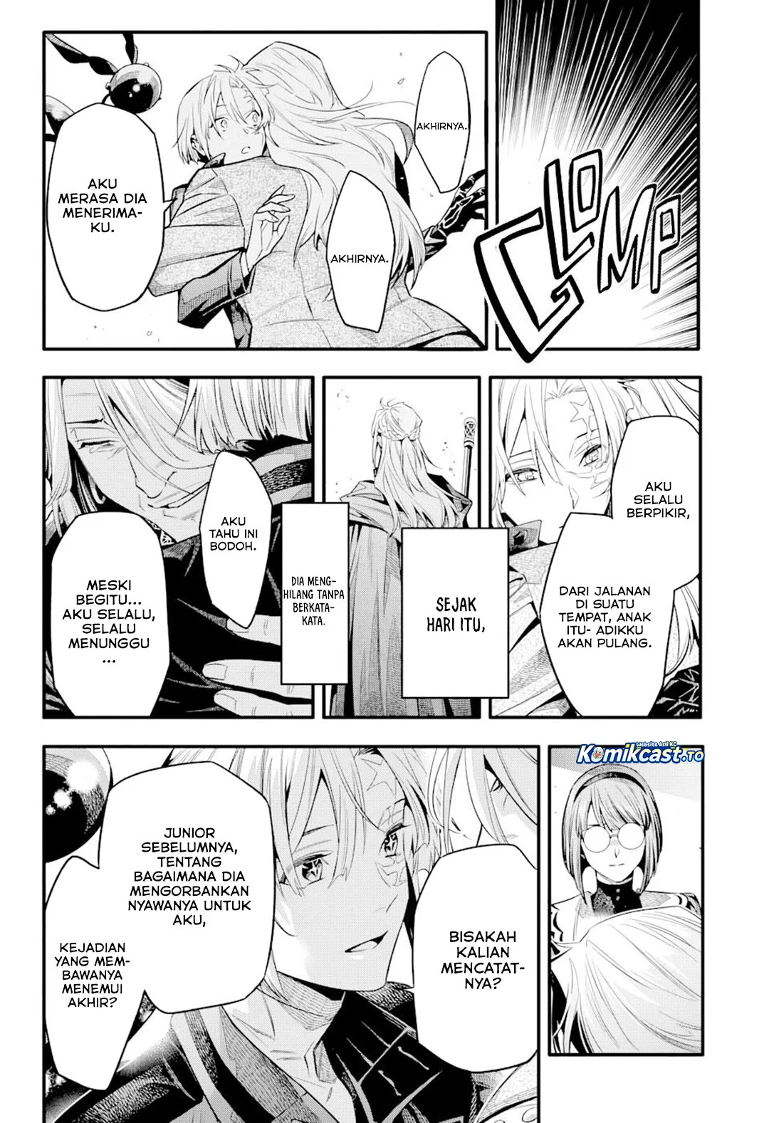 D Gray Man Bab 258 halaman 13