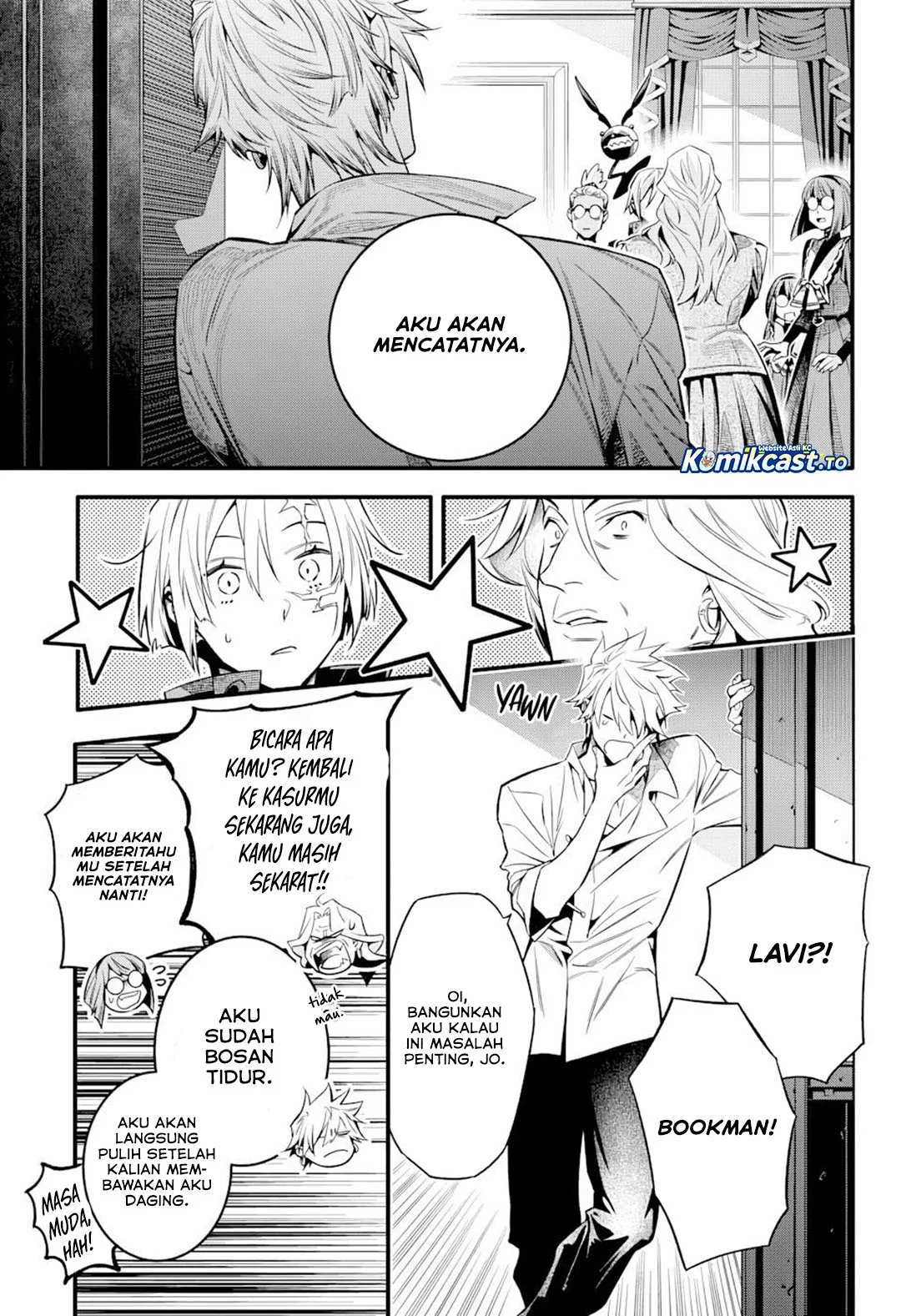 D Gray Man Bab 258 halaman 14
