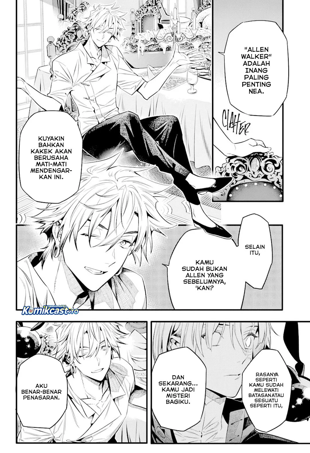 D Gray Man Bab 258 halaman 15