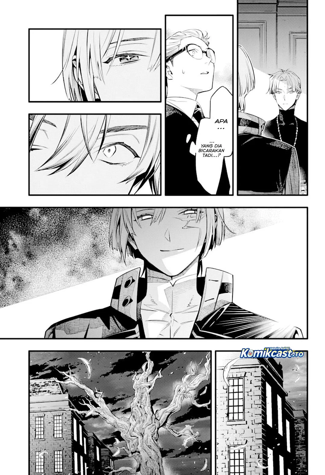 D Gray Man Bab 258 halaman 16