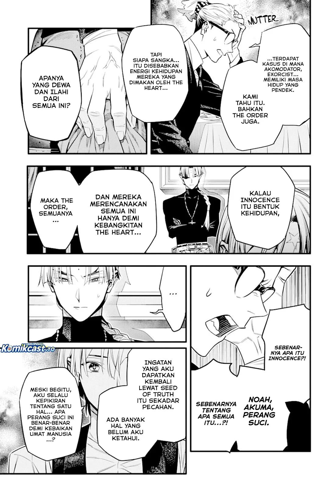D Gray Man Bab 258 halaman 18