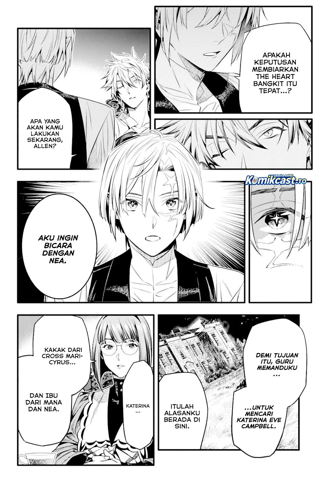 D Gray Man Bab 258 halaman 19