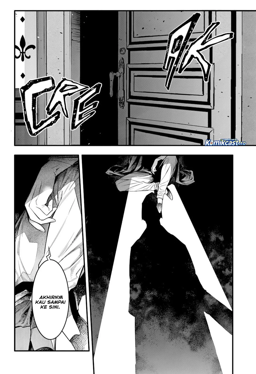 D Gray Man Bab 258 halaman 21