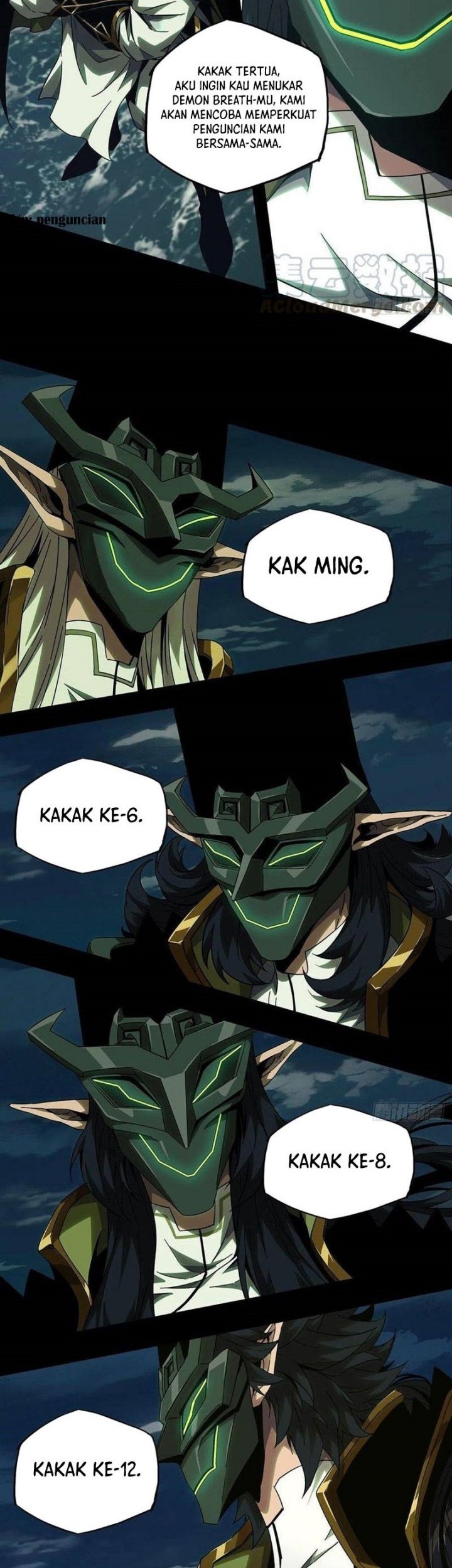 Da Xiang Wuxing Bab 109 halaman 6