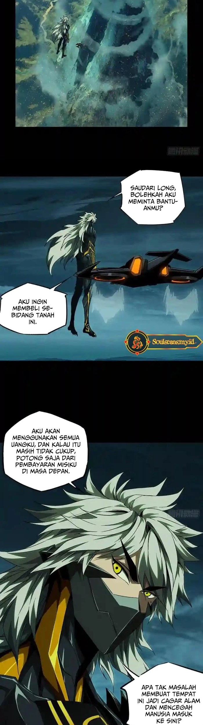 Da Xiang Wuxing Bab 130 halaman 3