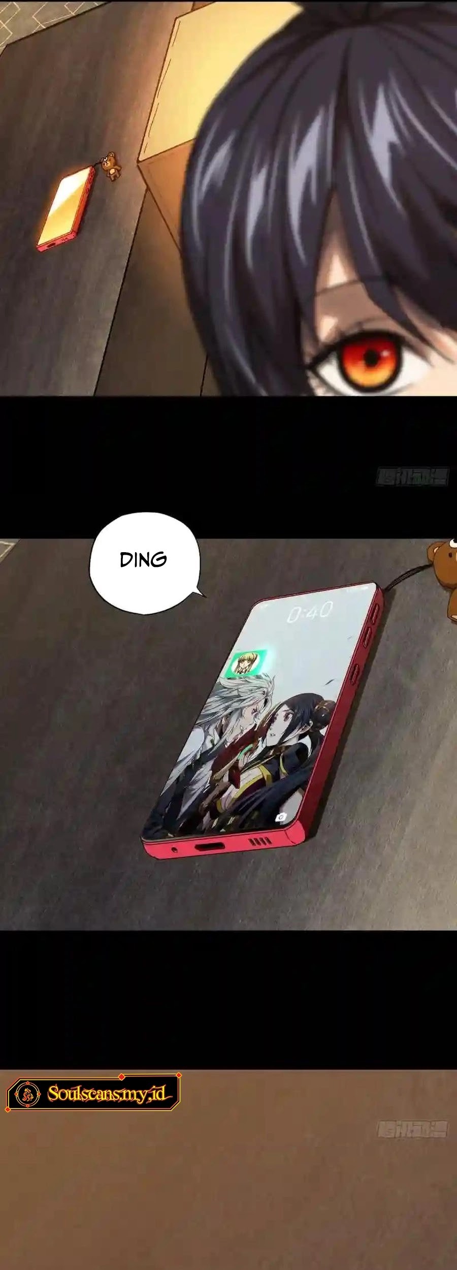 Da Xiang Wuxing Bab 132 halaman 26