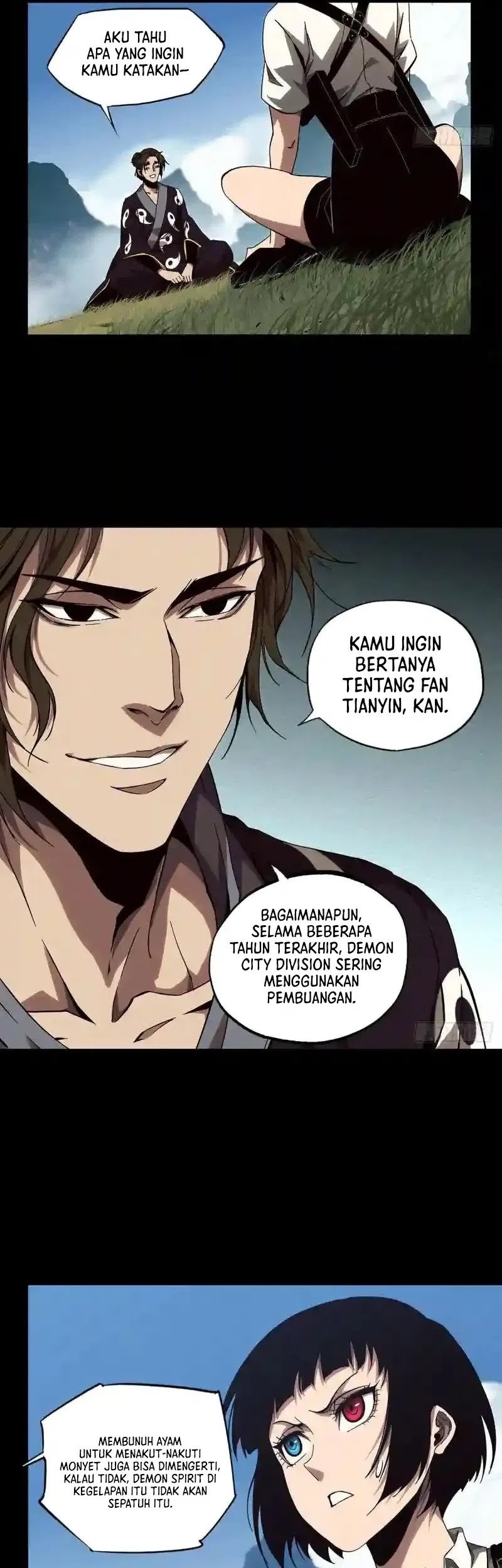 Da Xiang Wuxing Bab 135 halaman 9