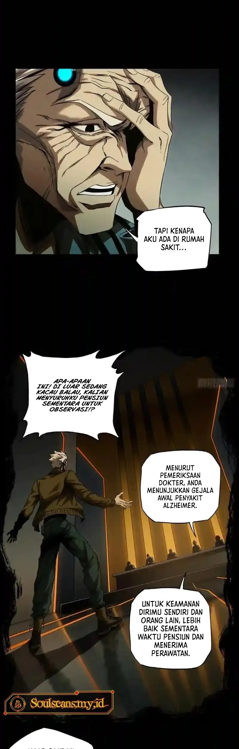Da Xiang Wuxing chapter 137 halaman 13