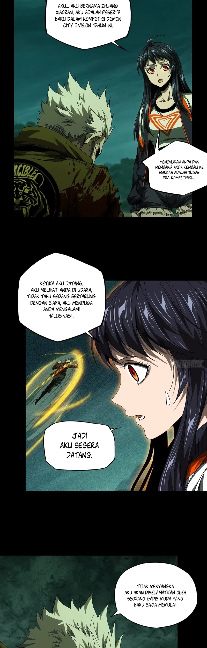Da Xiang Wuxing Bab 154 halaman 7