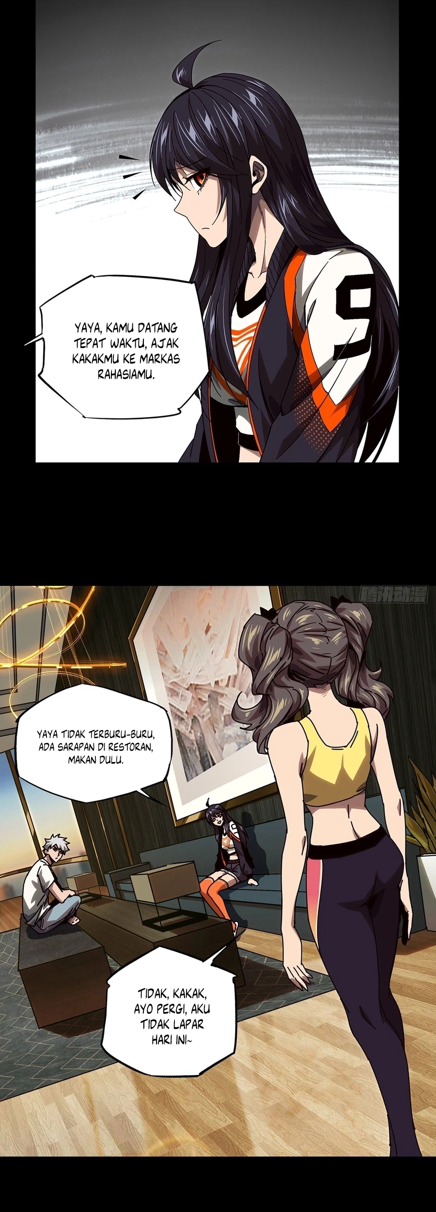 Da Xiang Wuxing chapter 164 halaman 21
