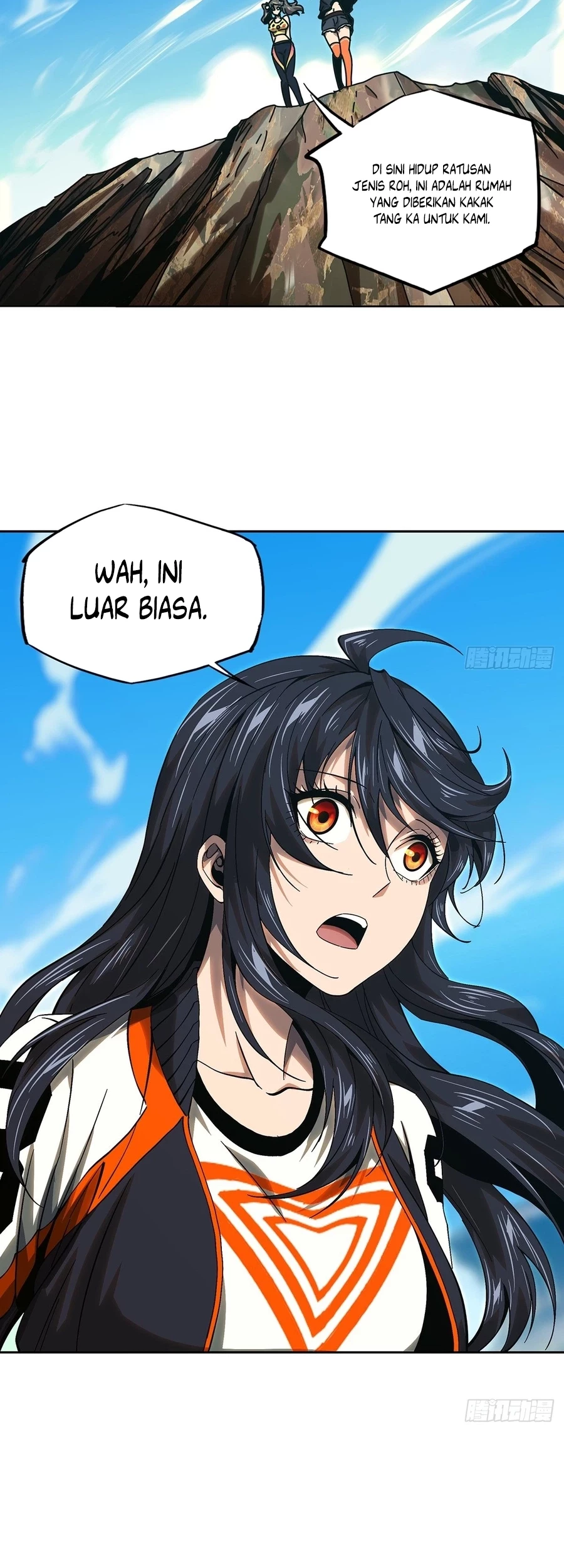 Da Xiang Wuxing chapter 165 halaman 4