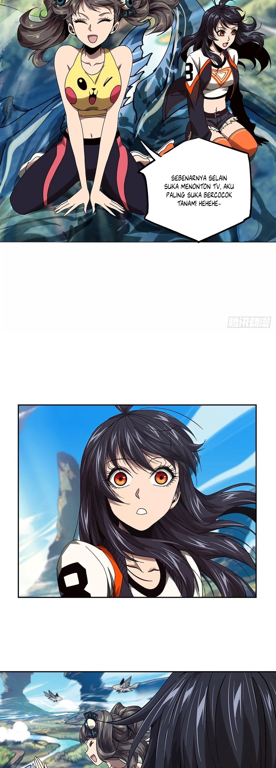 Da Xiang Wuxing chapter 165 halaman 14