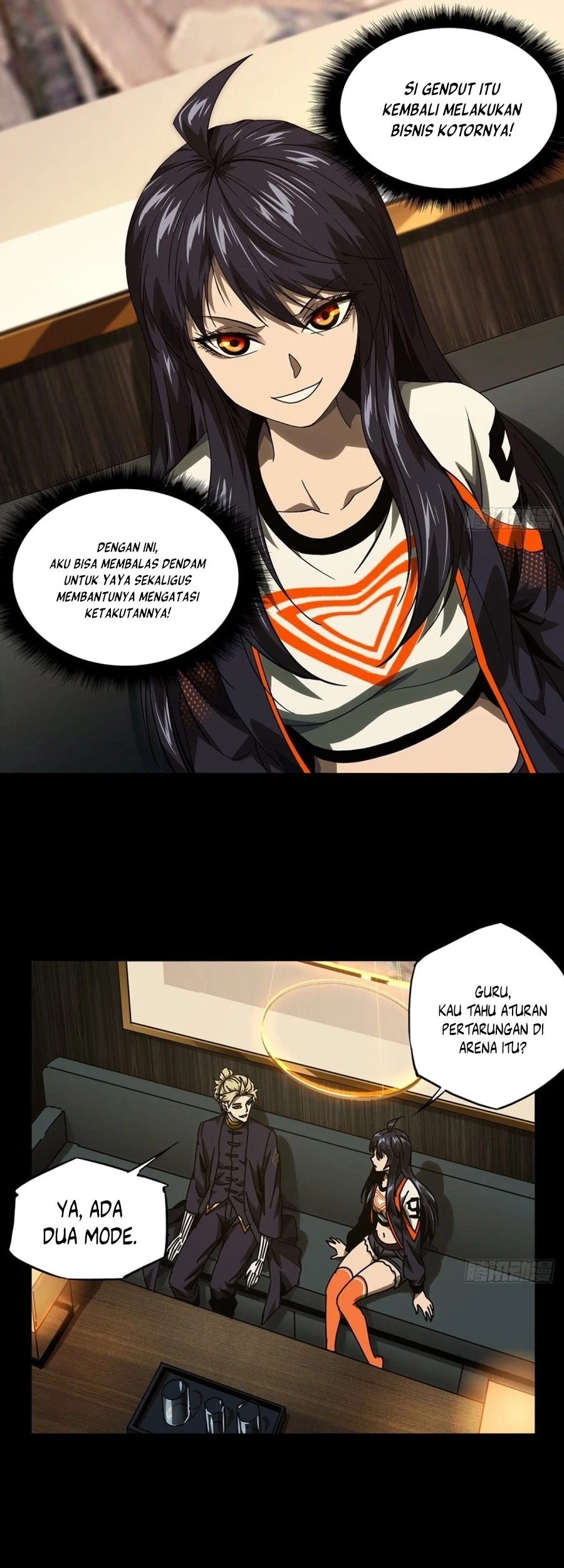 Da Xiang Wuxing Bab 171 halaman 21
