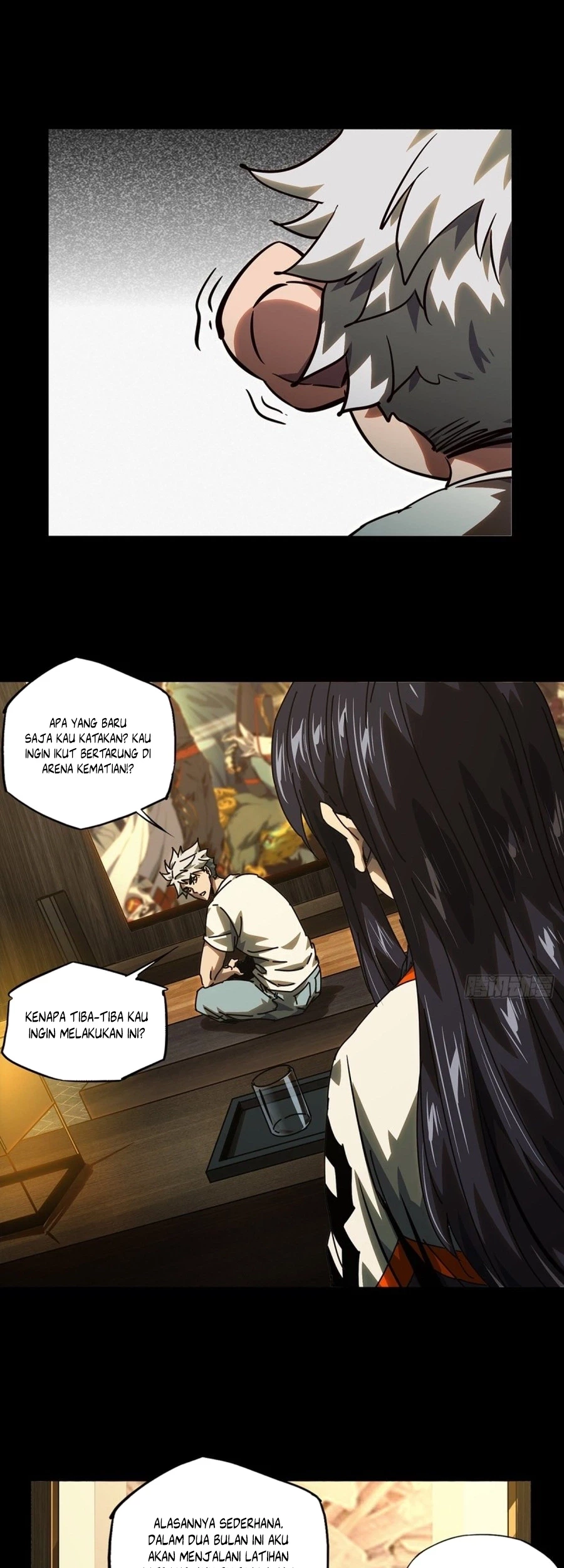 Da Xiang Wuxing Bab 172 halaman 3