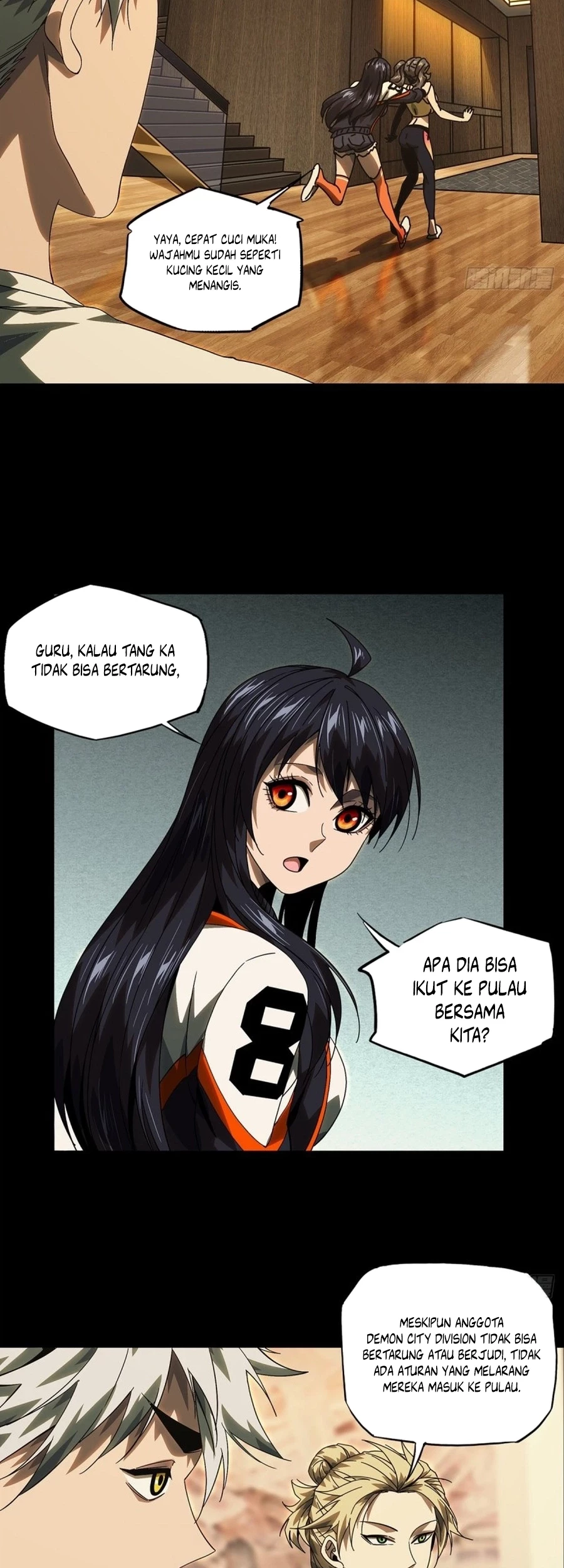 Da Xiang Wuxing Bab 172 halaman 22