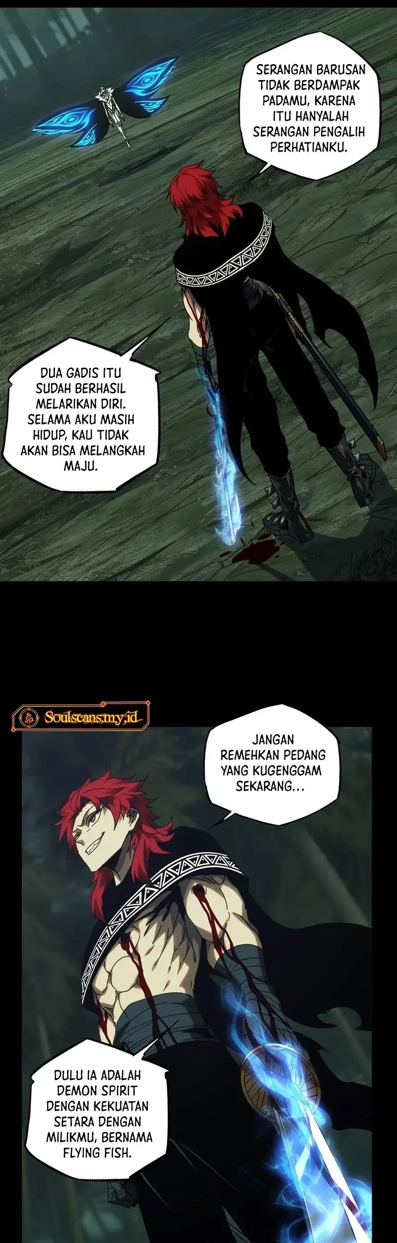 Da Xiang Wuxing Bab 201 halaman 4
