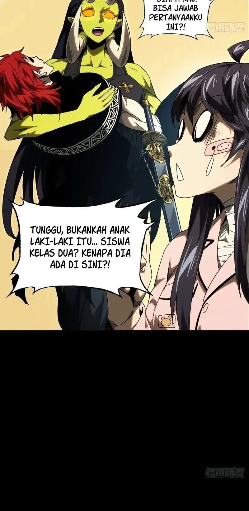 Da Xiang Wuxing Bab 210 halaman 17
