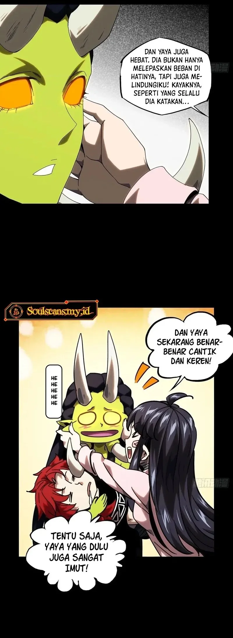 Da Xiang Wuxing Bab 210 halaman 19