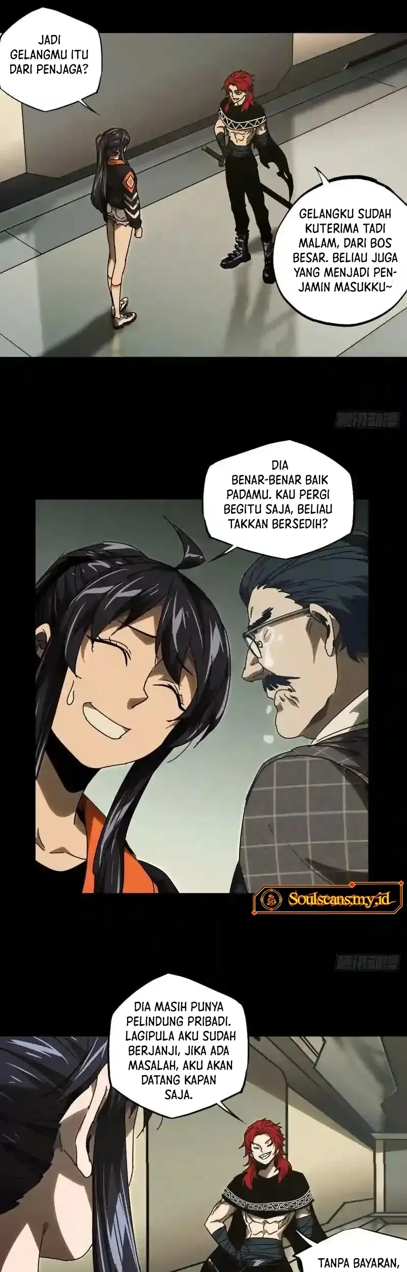 Da Xiang Wuxing chapter 226 halaman 8