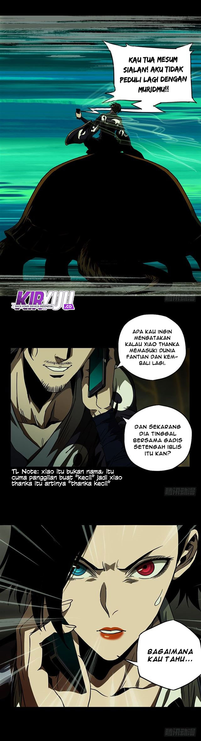 Da Xiang Wuxing Bab 23 halaman 3