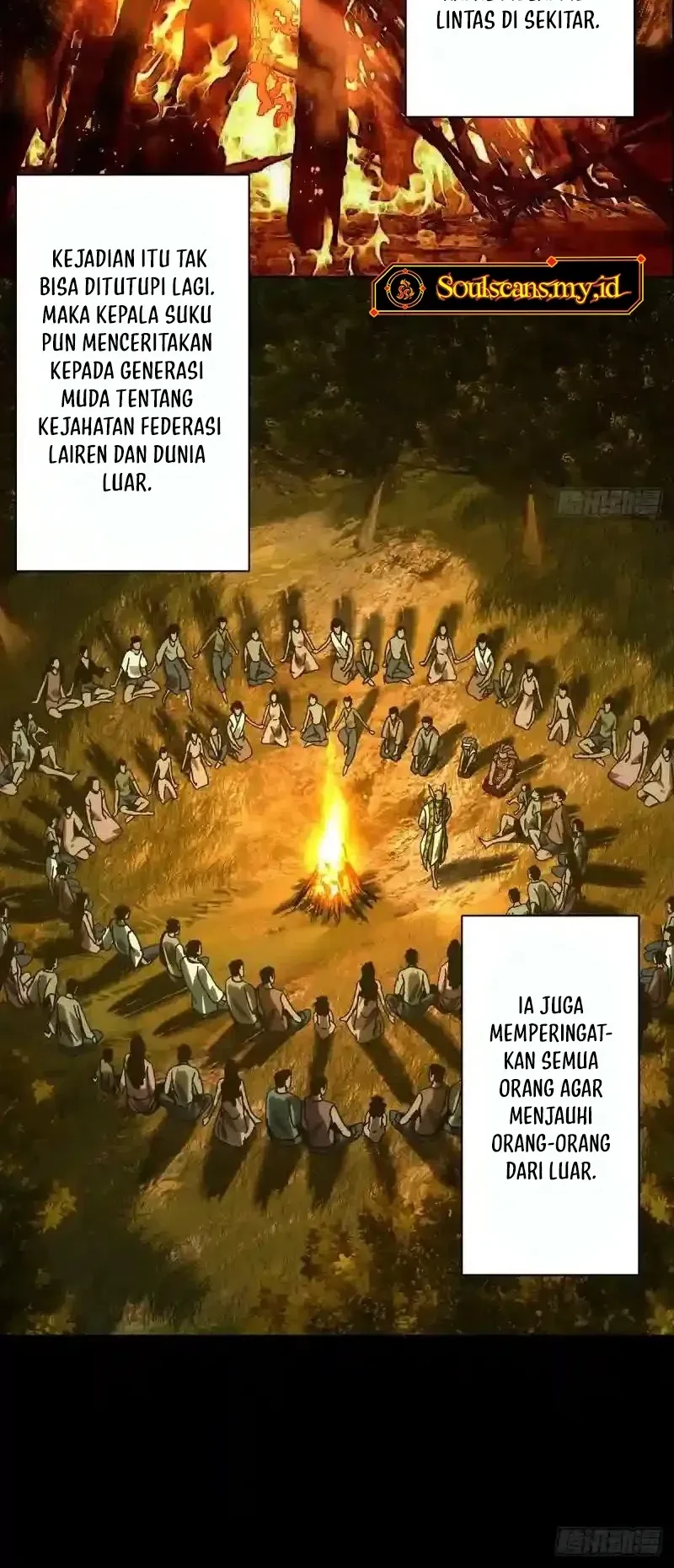 Da Xiang Wuxing Bab 243 halaman 26