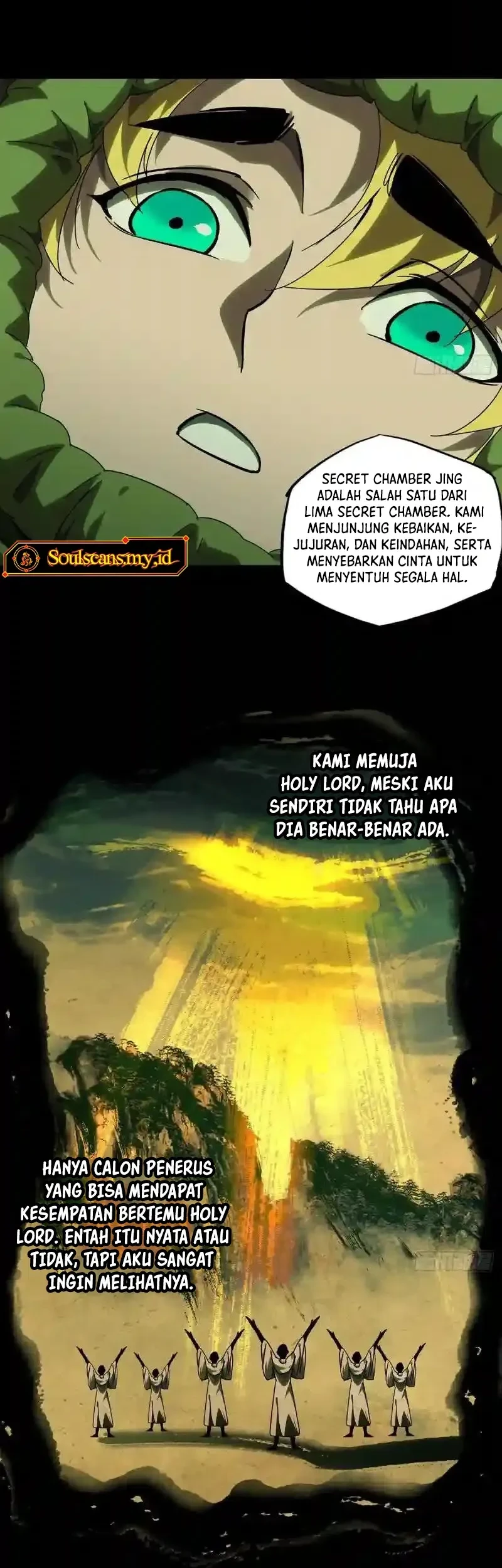 Da Xiang Wuxing chapter 246 halaman 3