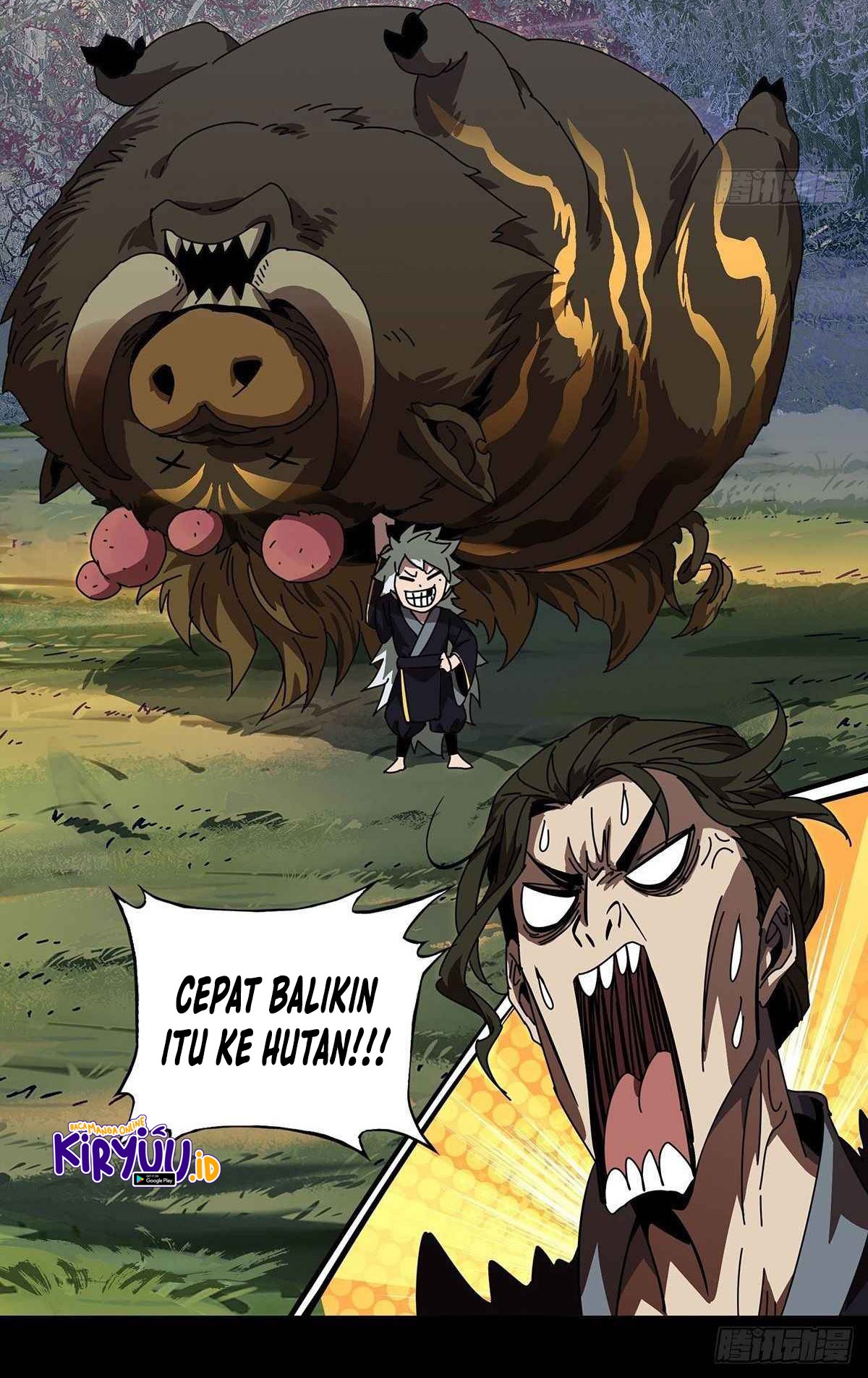 Da Xiang Wuxing chapter 86 halaman 23