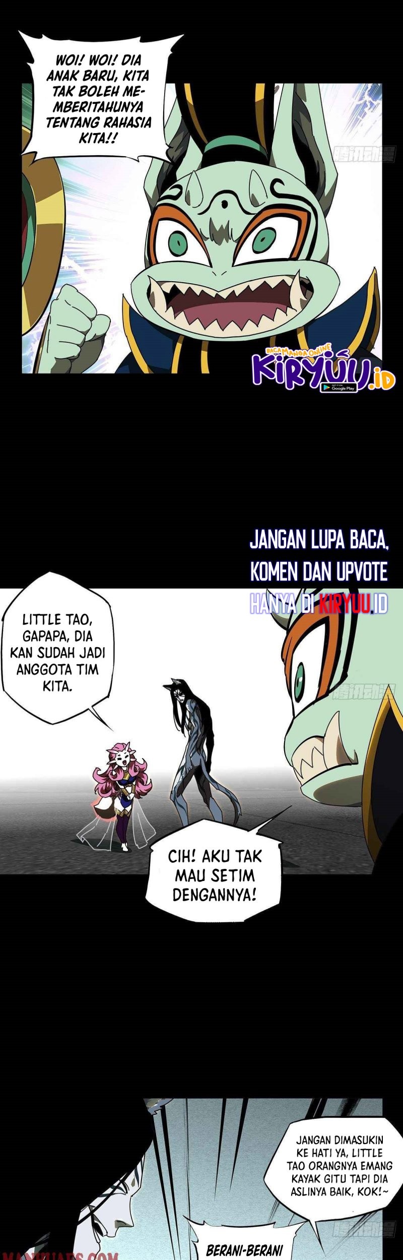Da Xiang Wuxing Bab 95 halaman 18