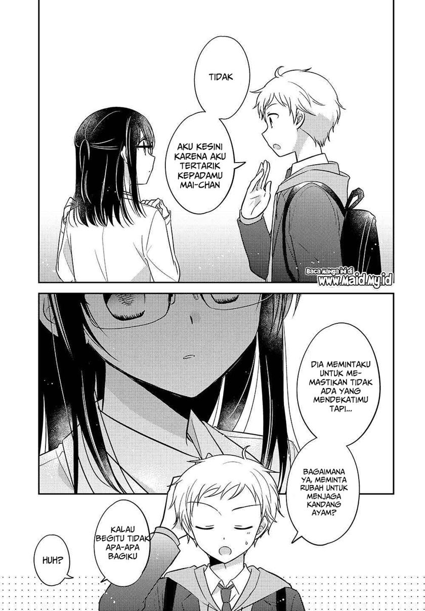 Dachi no Imouto chapter 01 halaman 16
