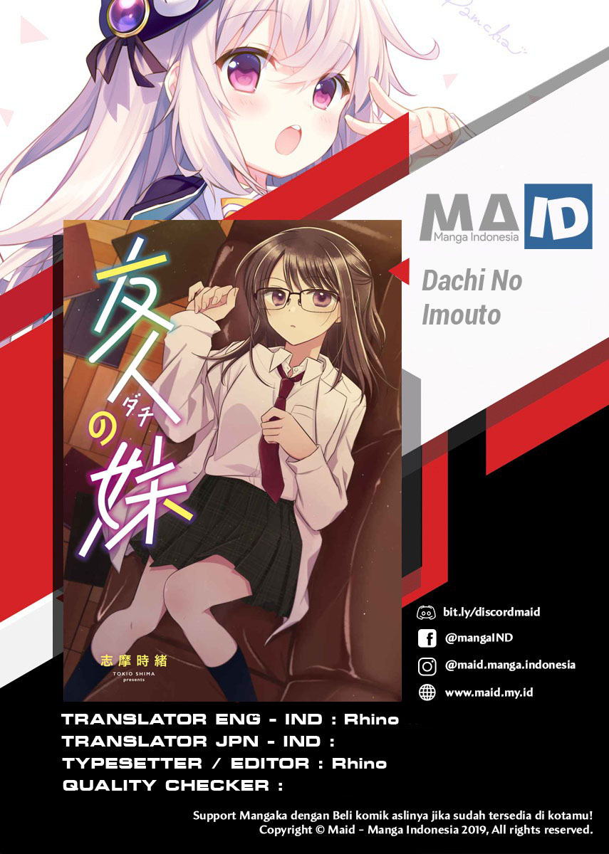 Dachi no Imouto Bab 02 halaman 1