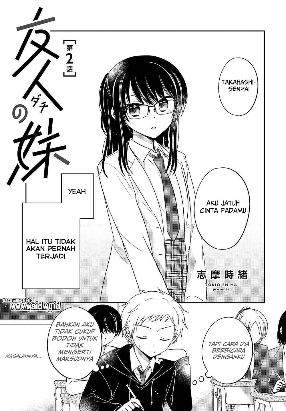 Dachi no Imouto Bab 02 halaman 3