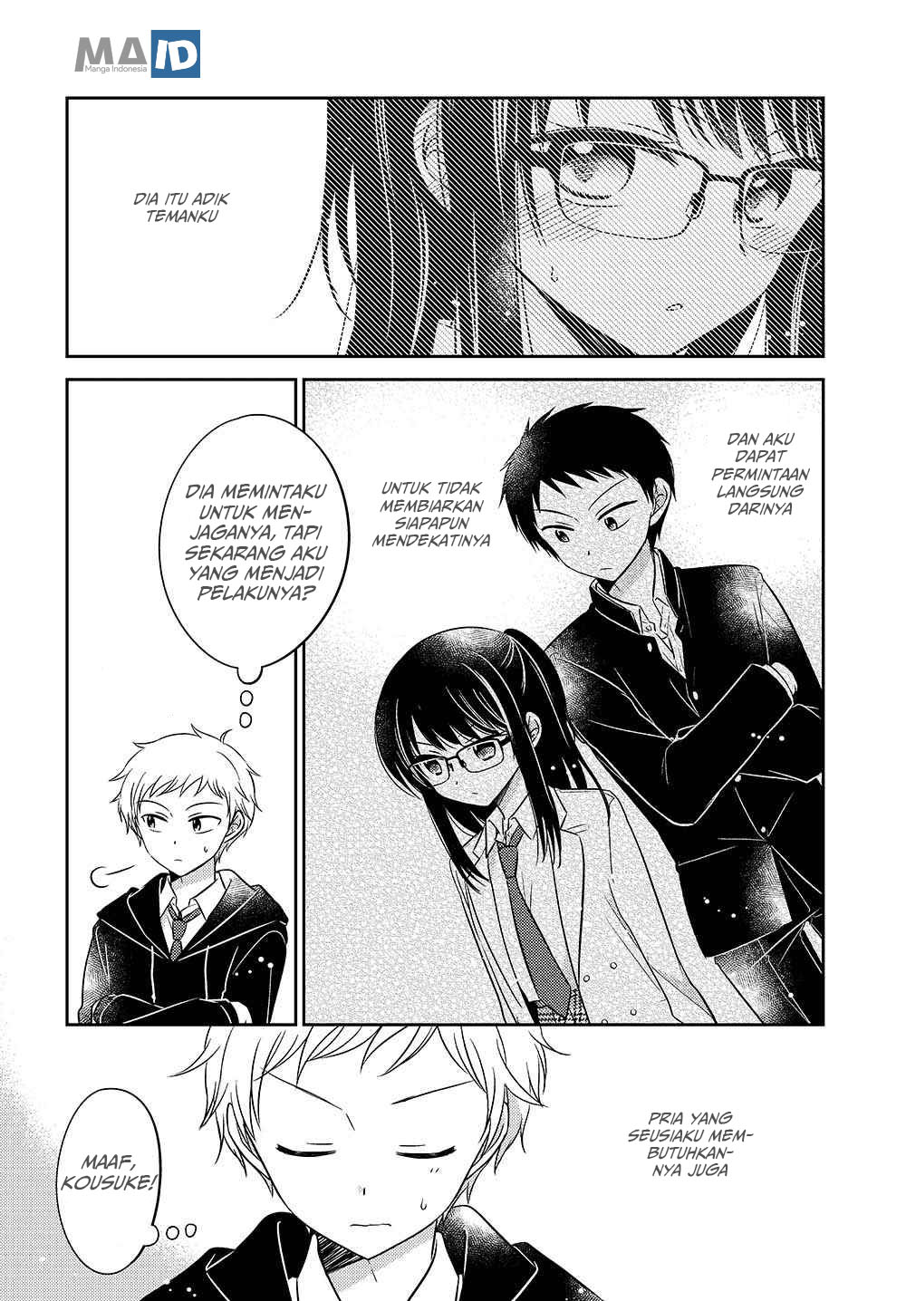 Dachi no Imouto Bab 02 halaman 4