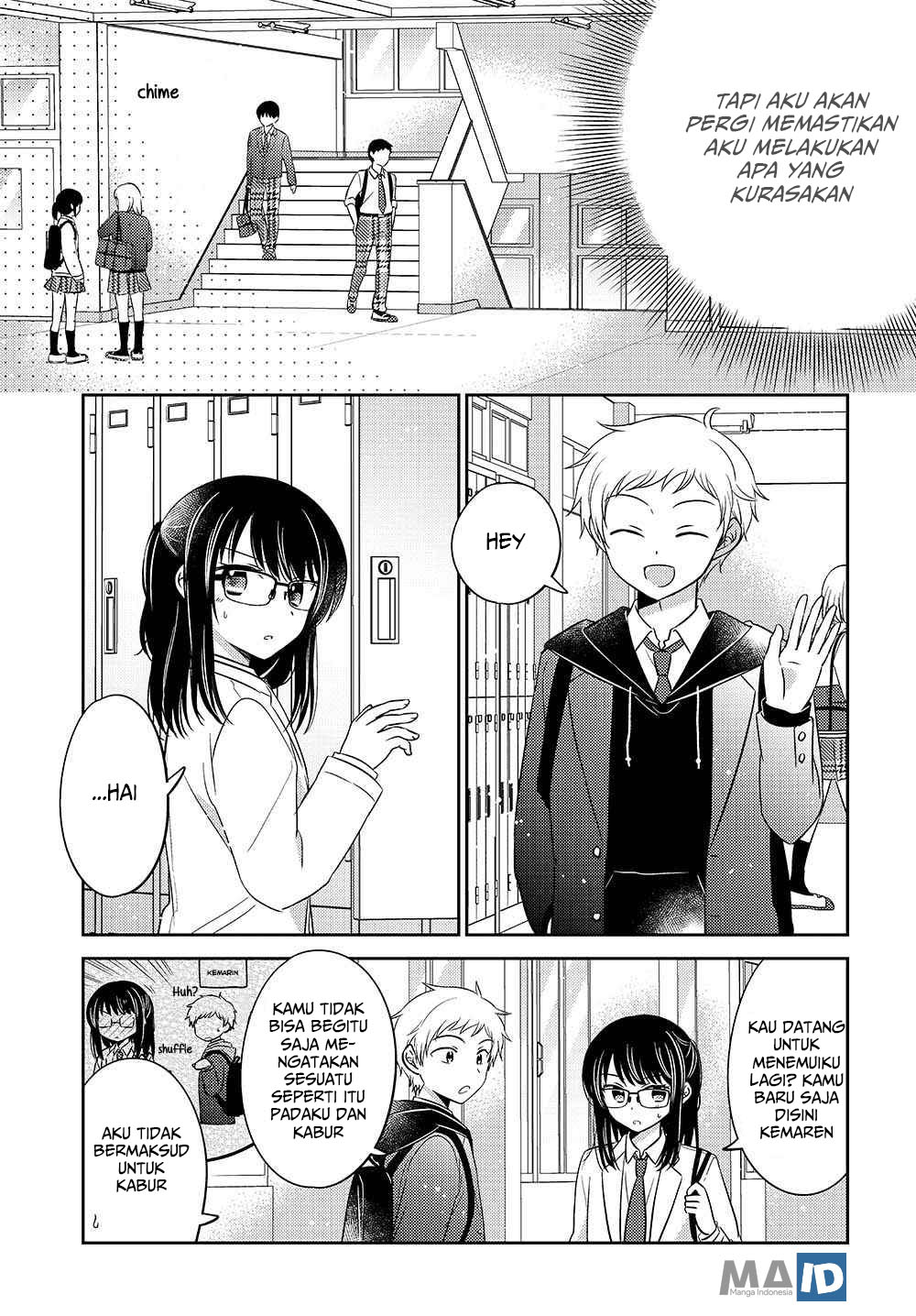 Dachi no Imouto Bab 02 halaman 5