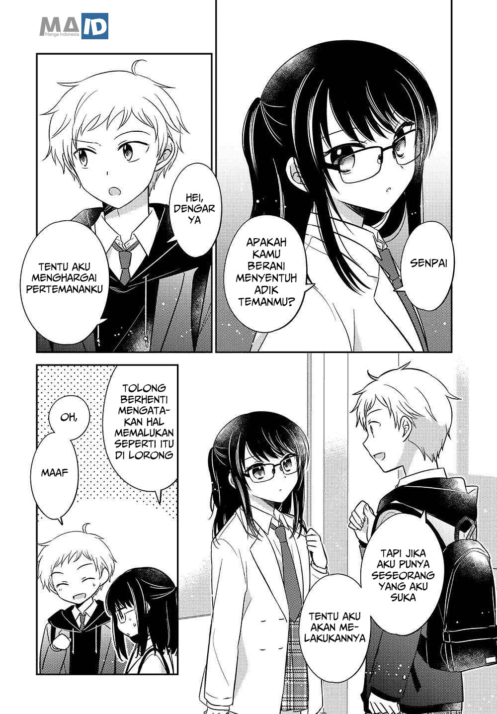 Dachi no Imouto Bab 02 halaman 6