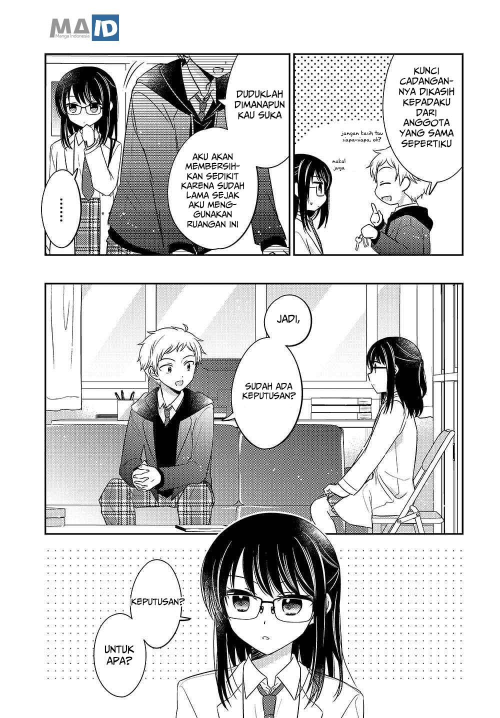 Dachi no Imouto Bab 02 halaman 9