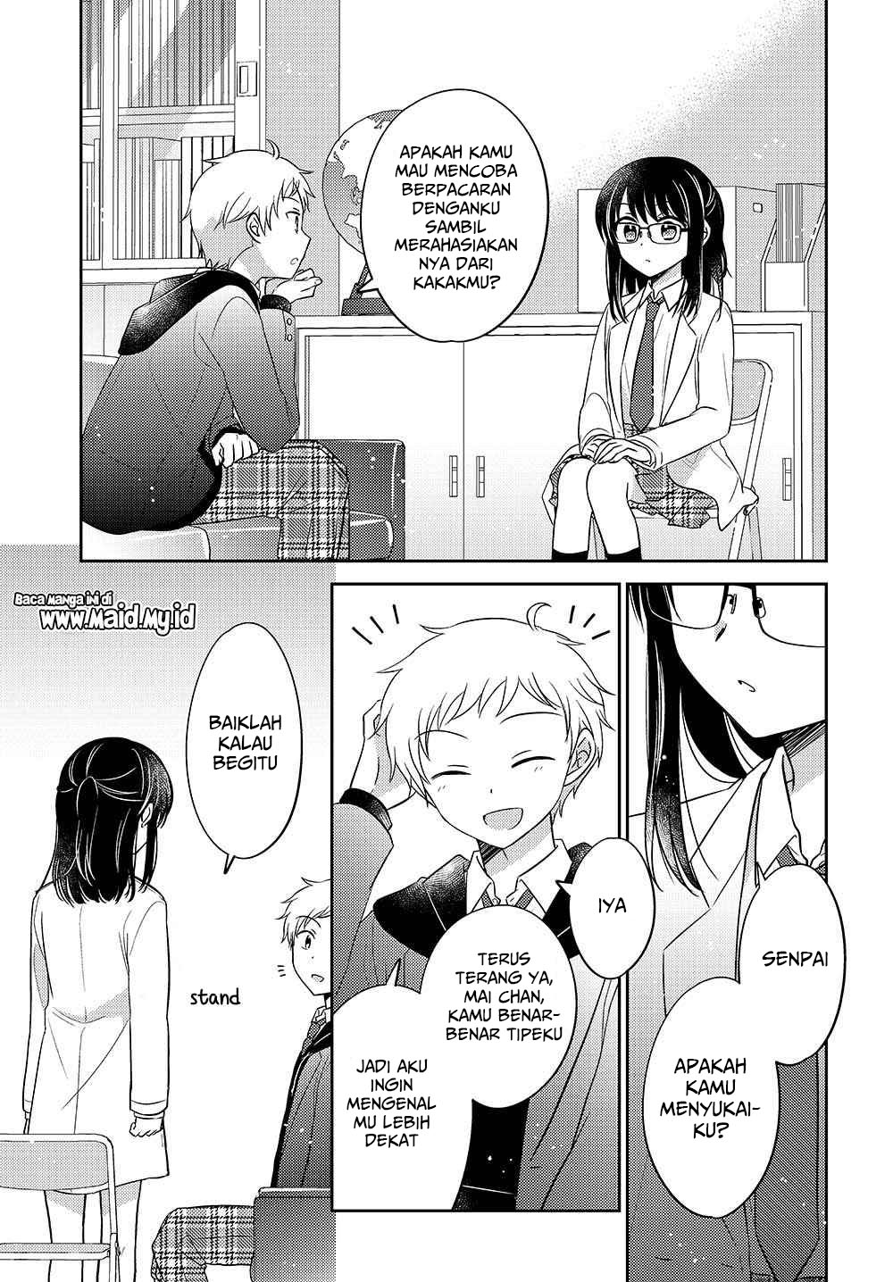 Dachi no Imouto Bab 02 halaman 11