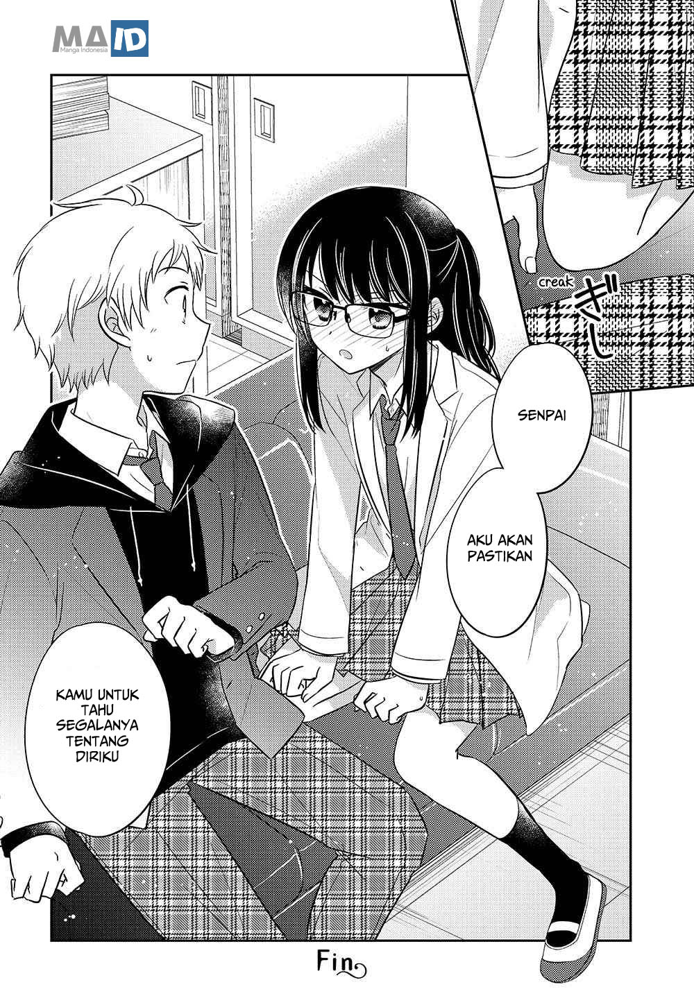 Dachi no Imouto Bab 02 halaman 12