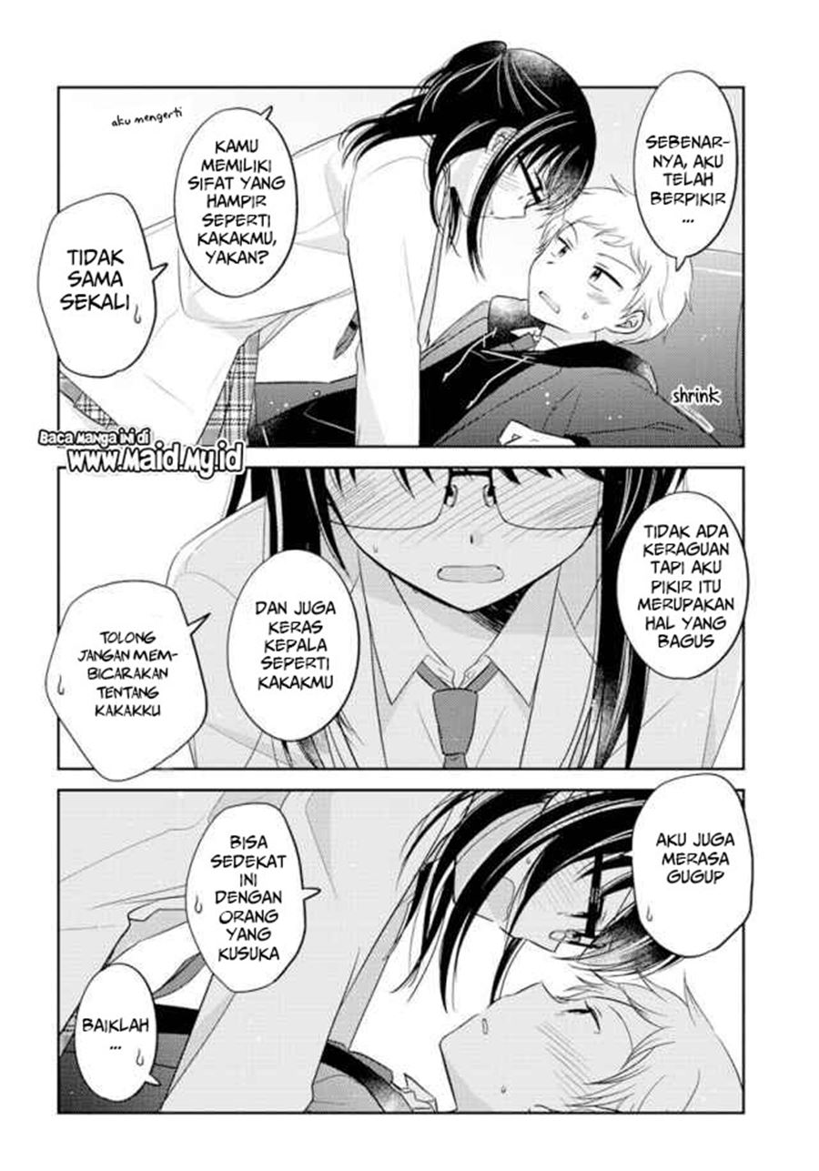 Dachi no Imouto chapter 03 halaman 6