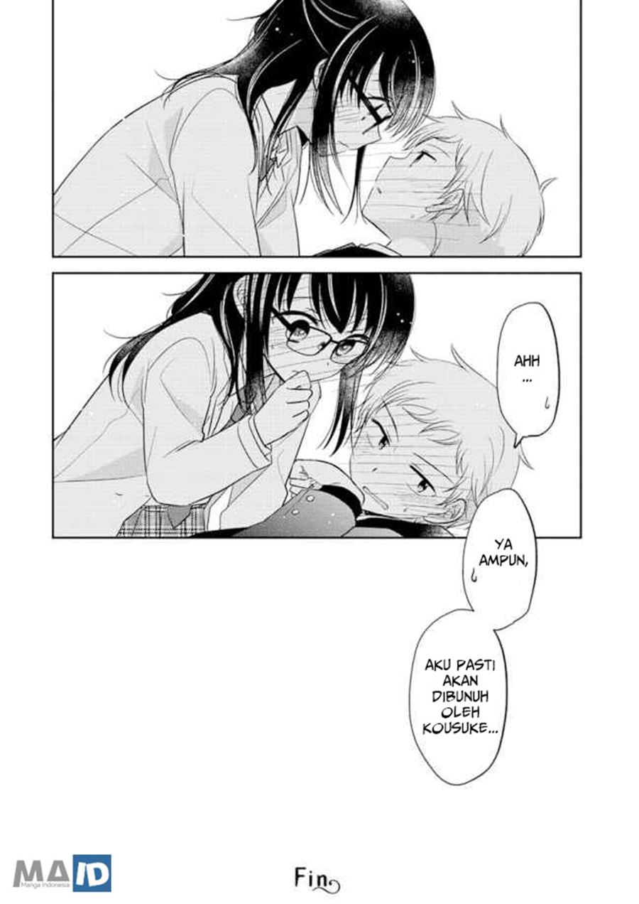 Dachi no Imouto chapter 03 halaman 8