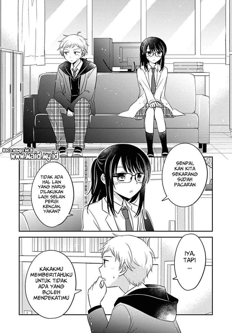 Dachi no Imouto chapter 04 halaman 8