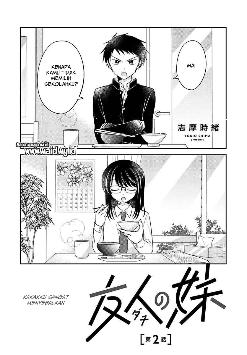 Dachi no Imouto Bab 05 halaman 4