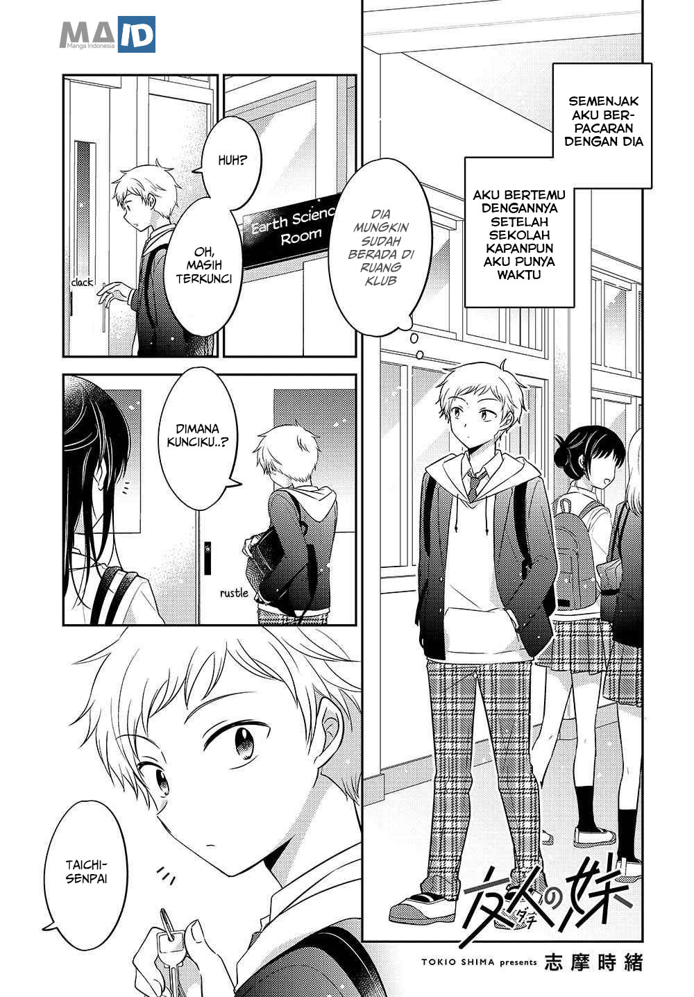 Dachi no Imouto Bab 06 halaman 4