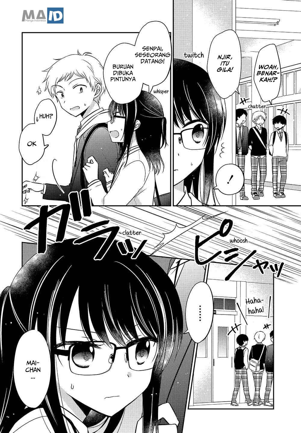 Dachi no Imouto Bab 06 halaman 7
