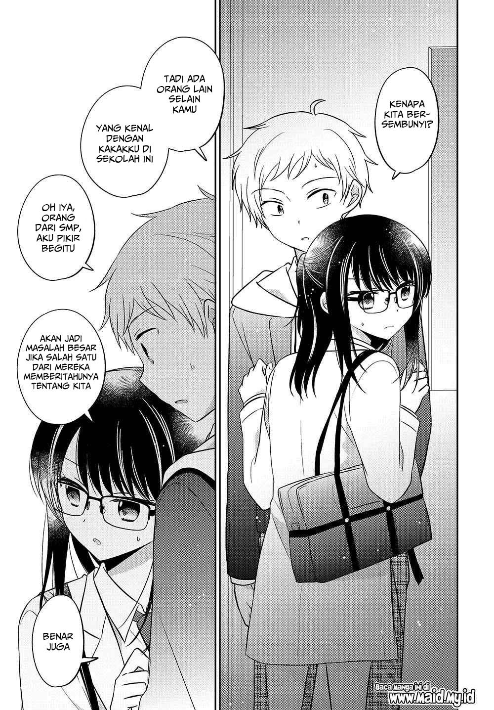 Dachi no Imouto Bab 06 halaman 8