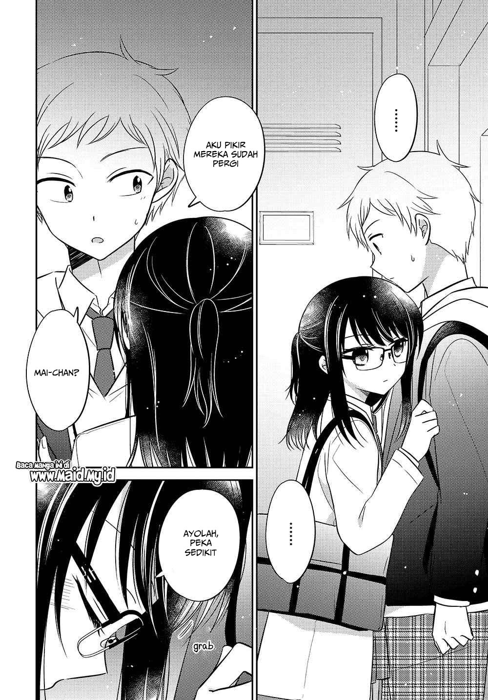 Dachi no Imouto Bab 06 halaman 9