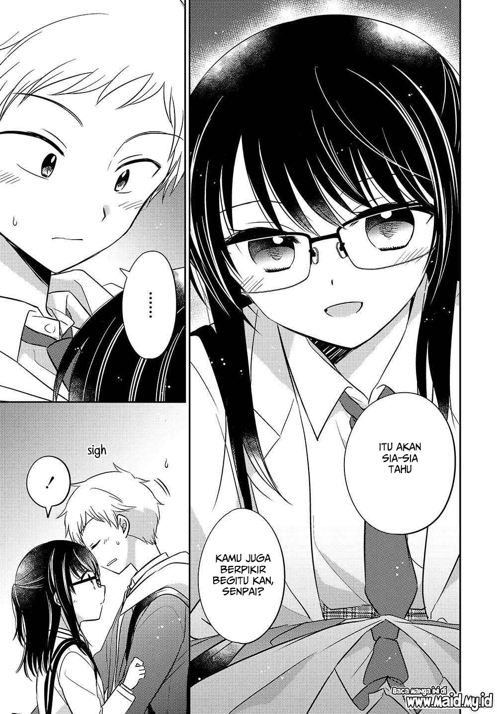 Dachi no Imouto Bab 06 halaman 10