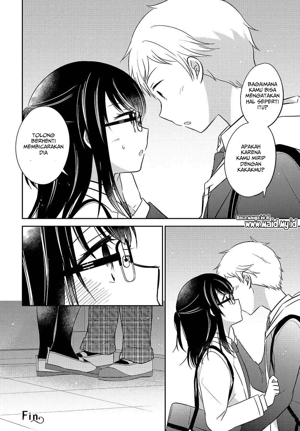 Dachi no Imouto Bab 06 halaman 11