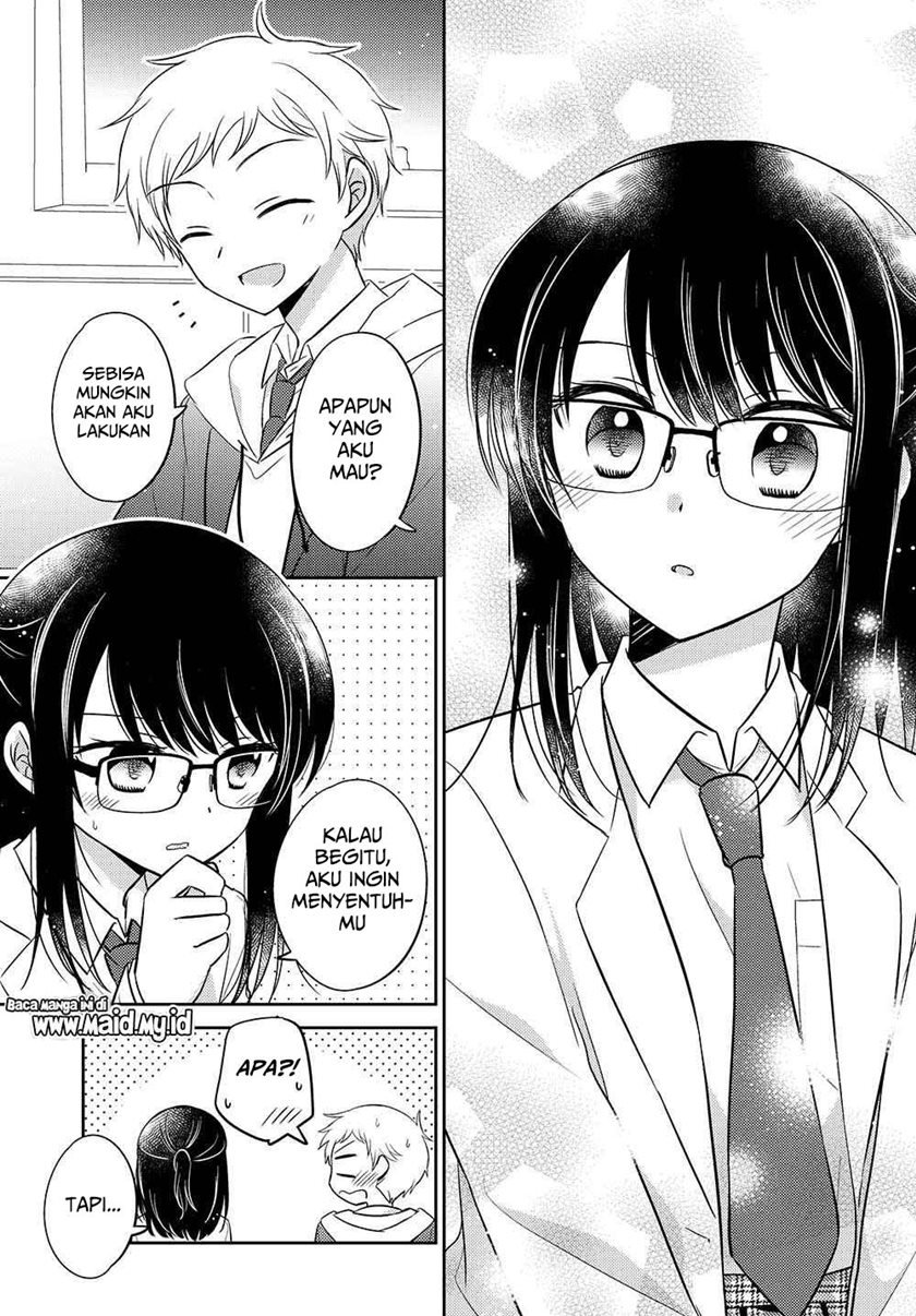 Dachi no Imouto Bab 07 halaman 10