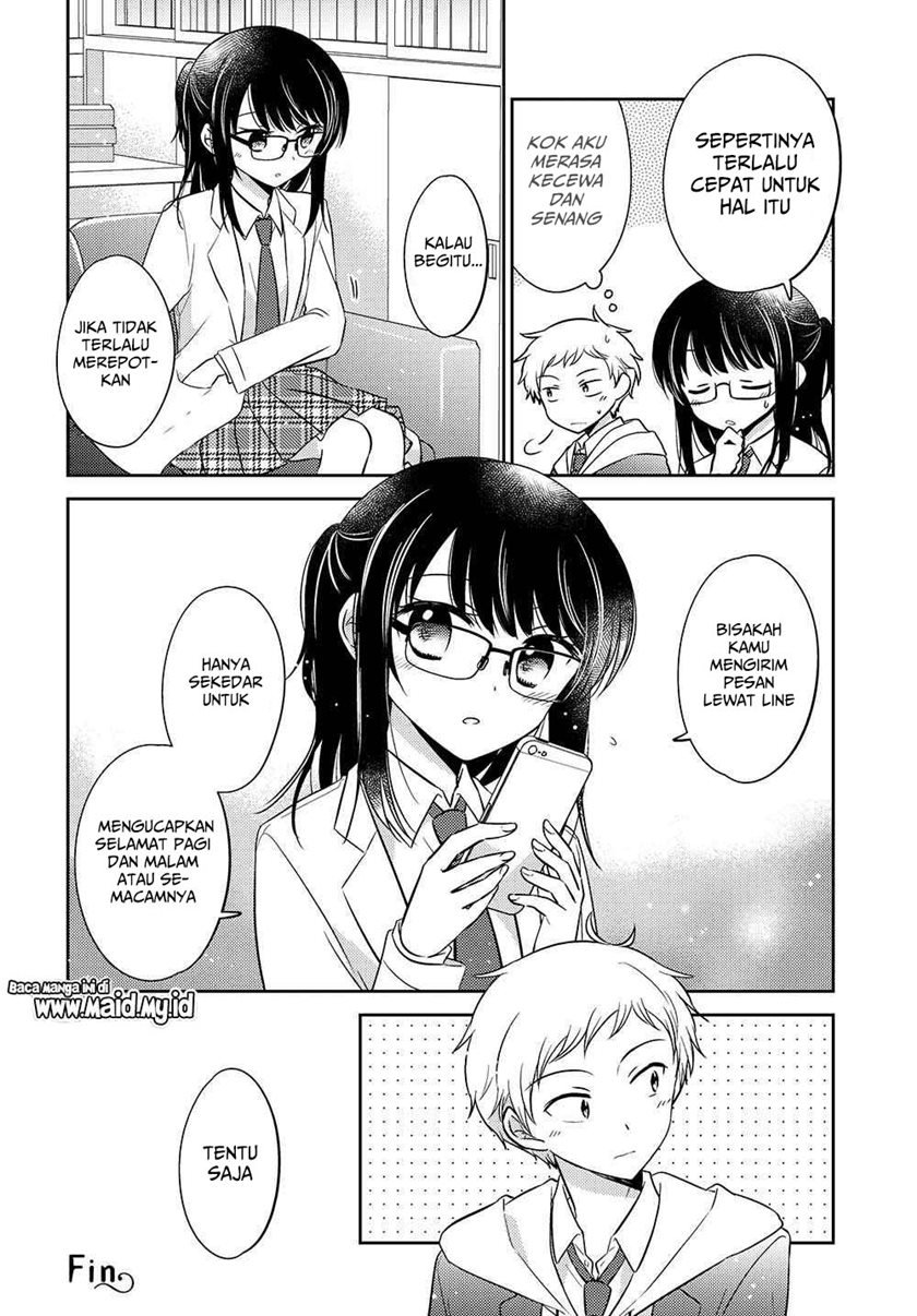 Dachi no Imouto Bab 07 halaman 11