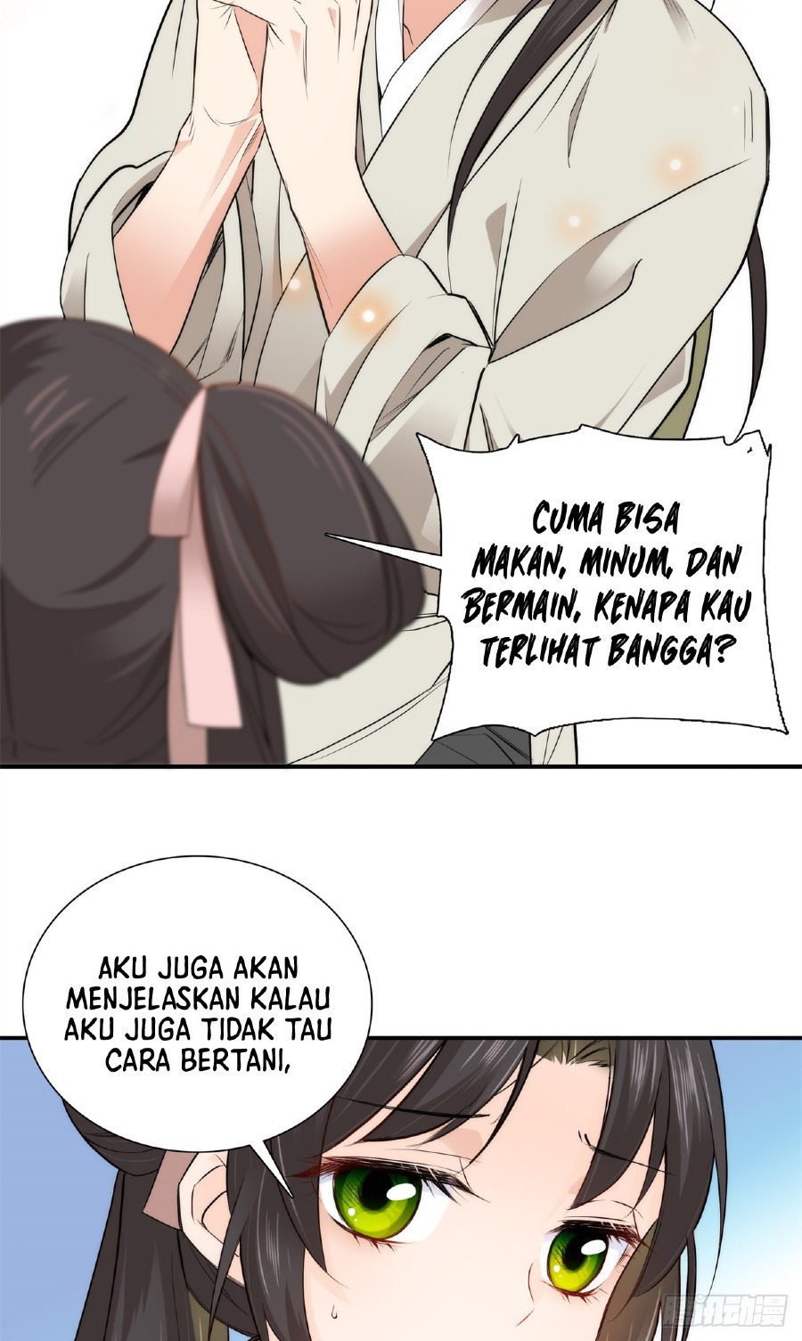 Dad, Did You Study Today? Bab 01 halaman 16